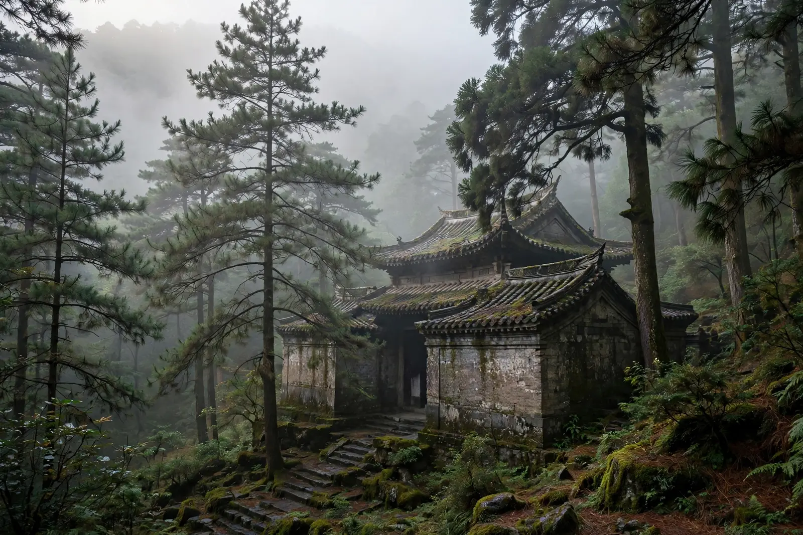 圣人堂：大别山深处的千年古刹巡礼