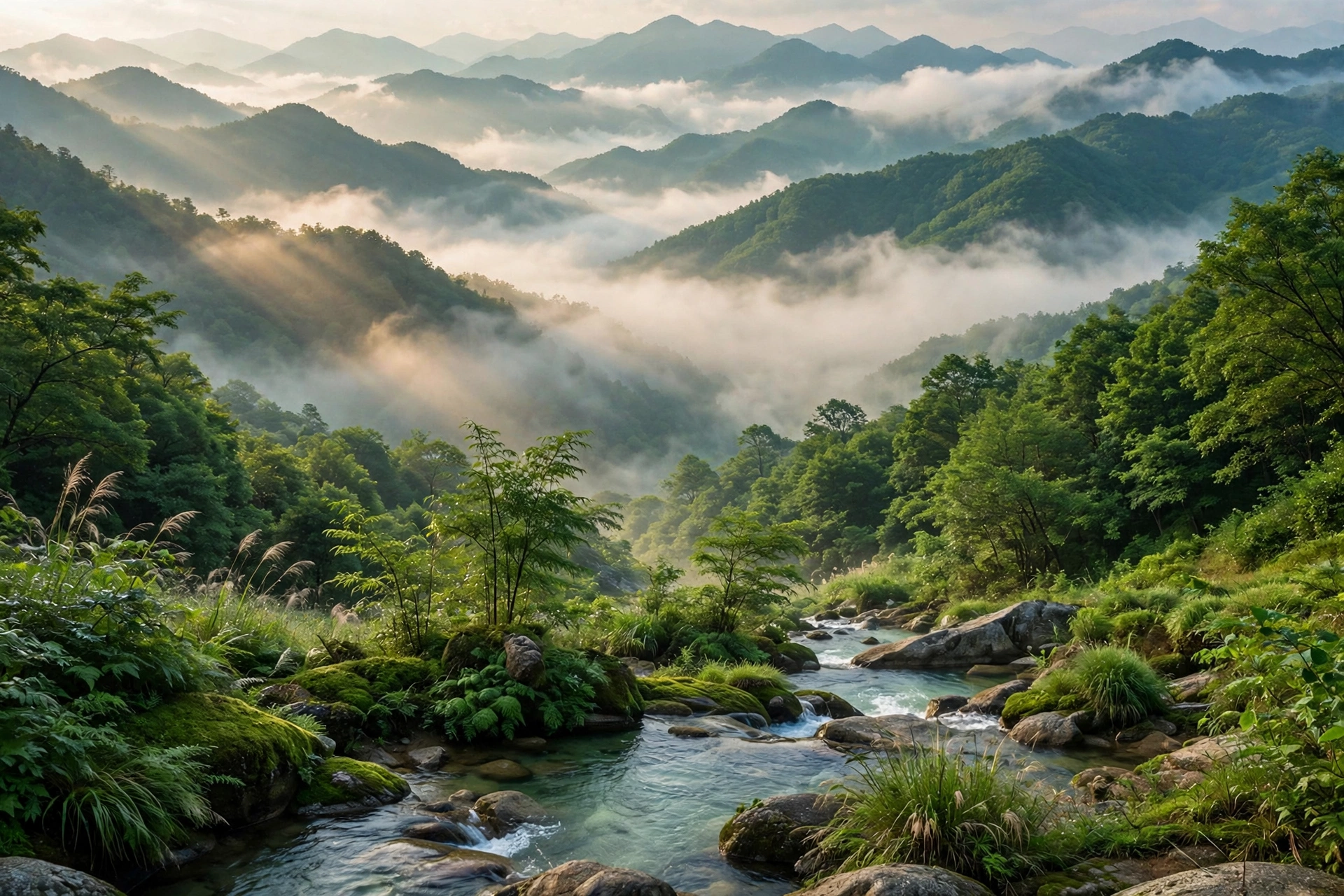 大别山避暑：夏季平均气温比武汉低几度