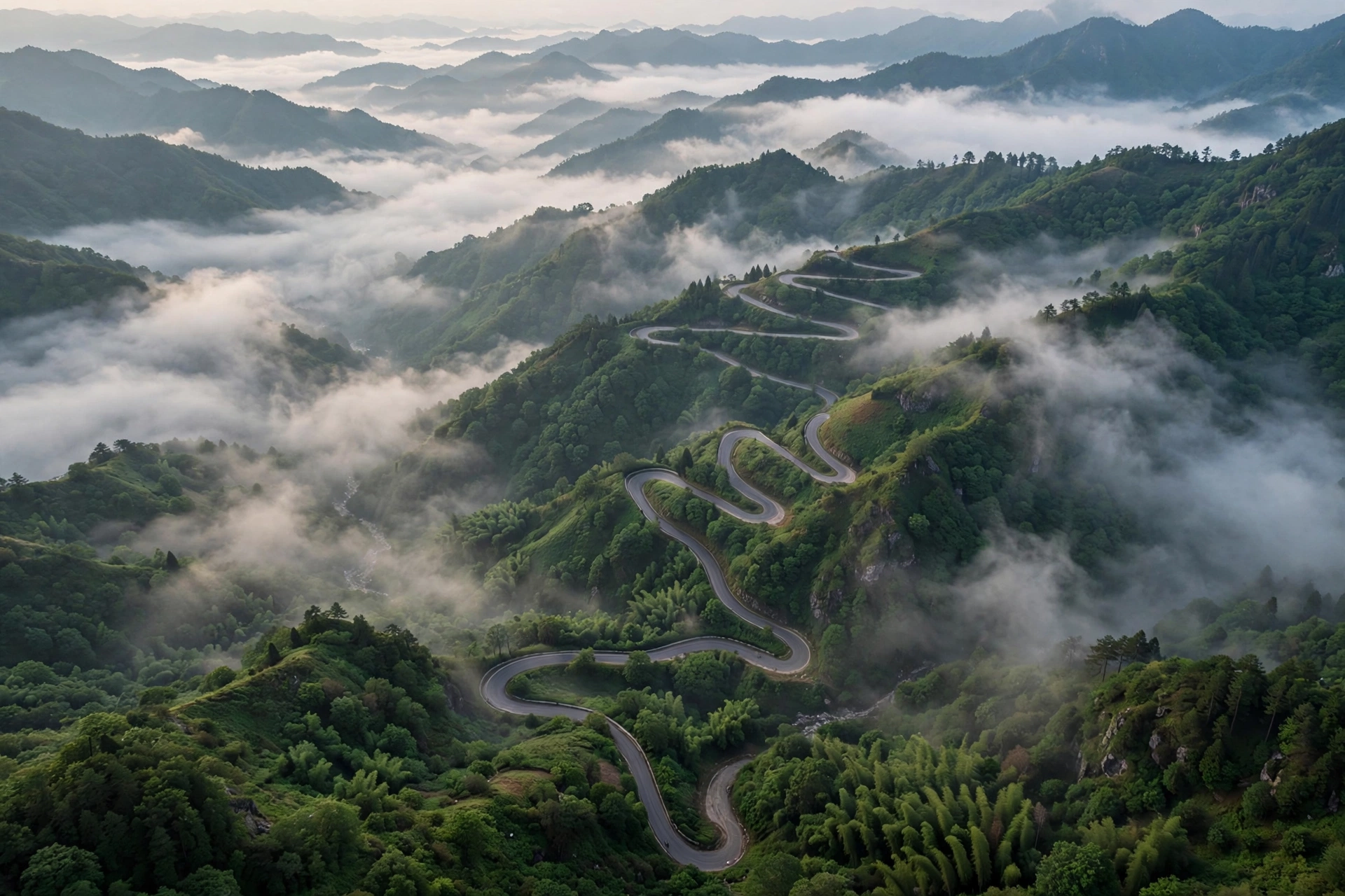 大别山 3 日自驾环线：武汉出发不走回头路