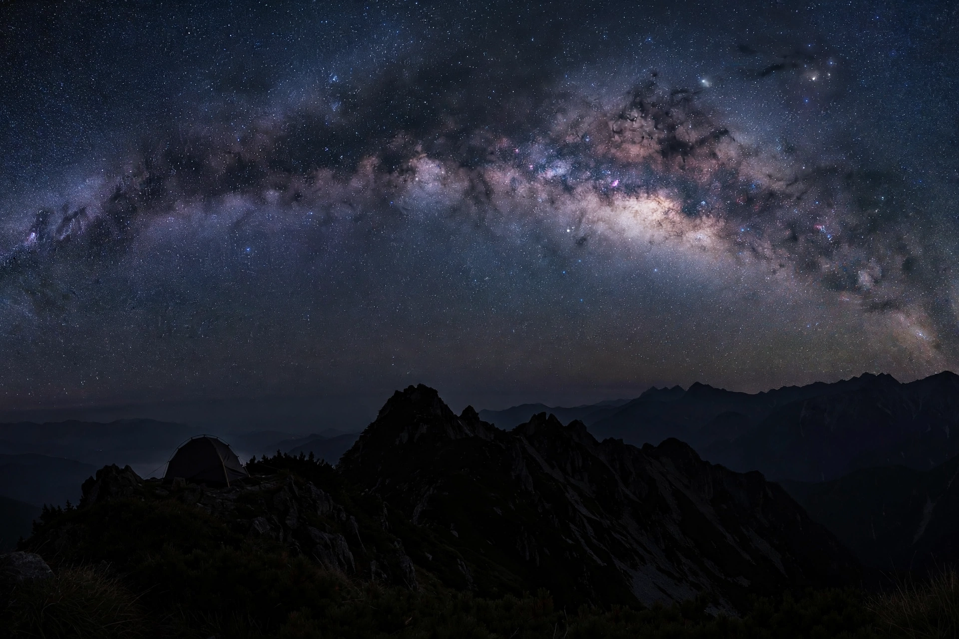 大别山观星：夏季银河季的露营地推荐