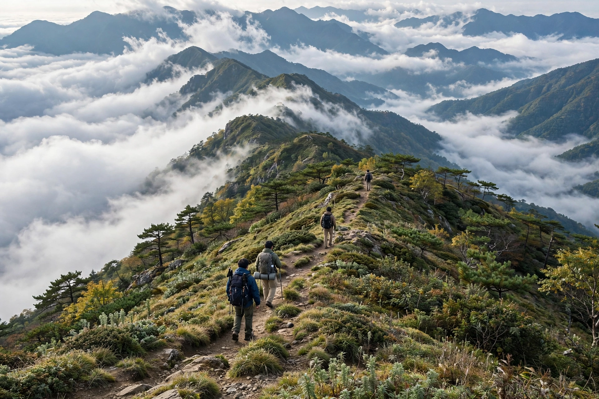 大别山徒步穿越：经典 2 日重装线路解析